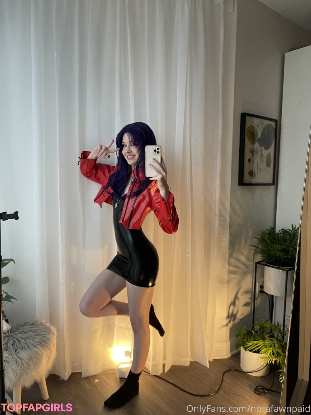 Naakte gelekte OnlyFans-foto van Norafawn #166