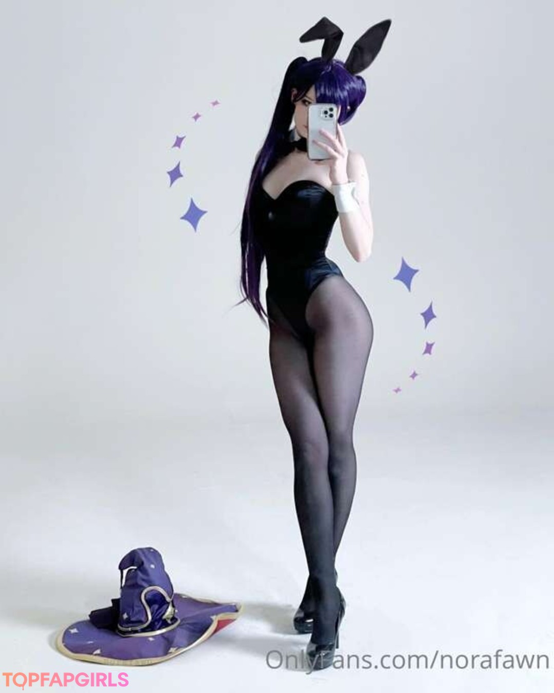 Naakte gelekte OnlyFans-foto van Norafawn #333