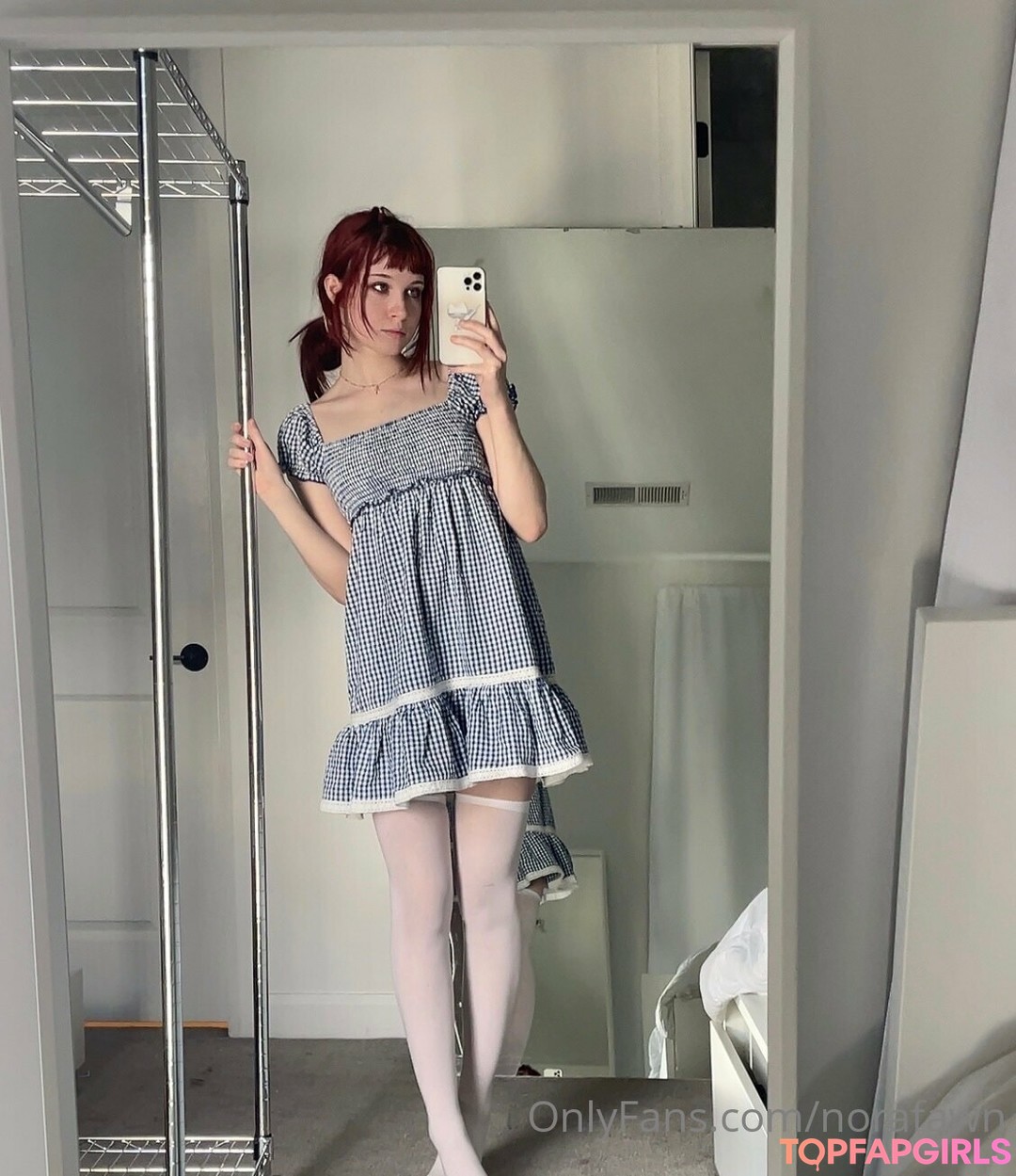 Naakte gelekte OnlyFans-foto van Norafawn #383