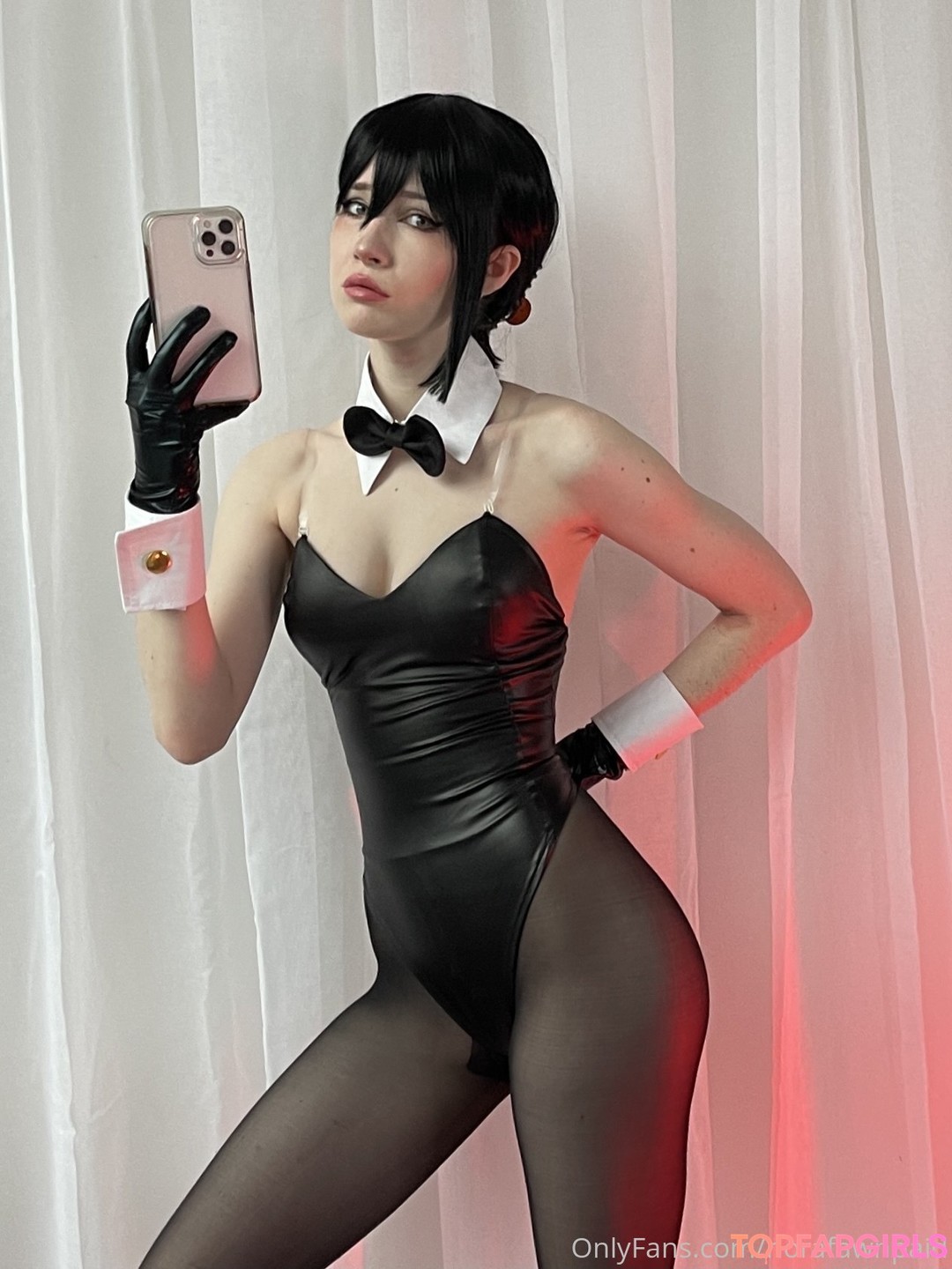 Naakte gelekte OnlyFans-foto van Norafawn #434