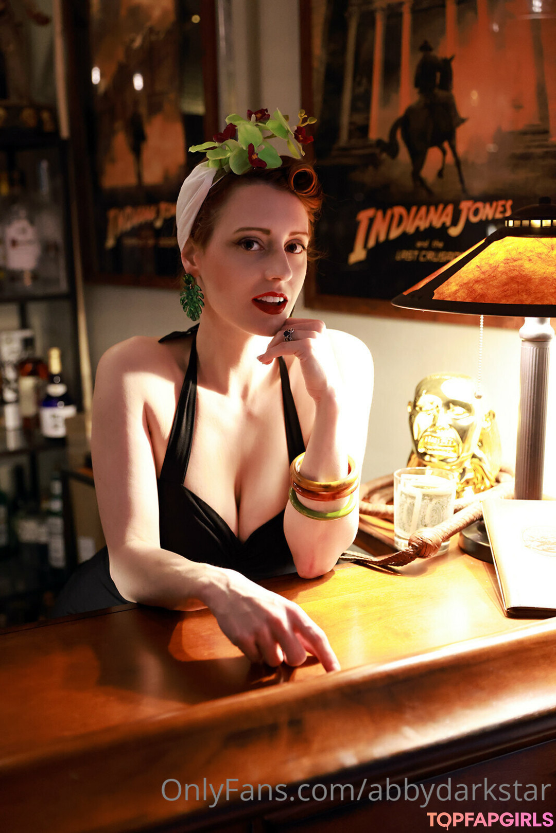 Naakte gelekte OnlyFans-foto van Abby Dark Star #257