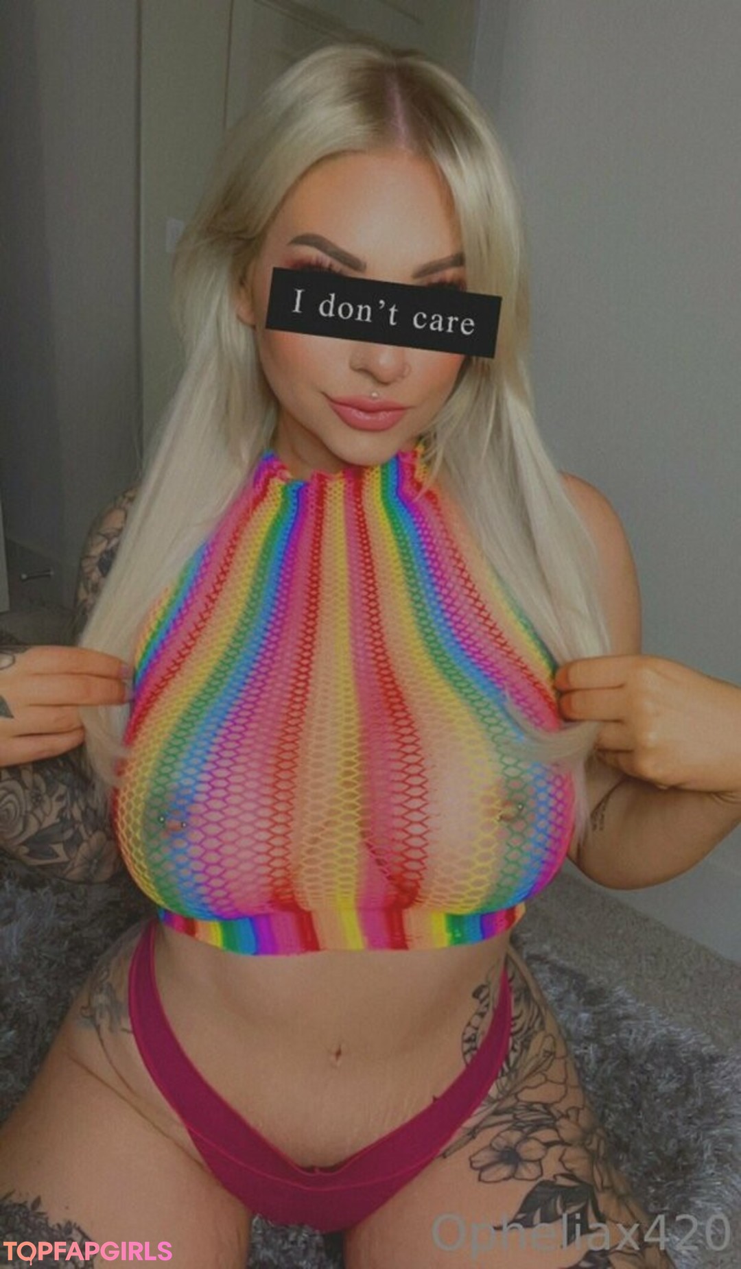 Naakte gelekte OnlyFans-foto van Ophelia O #153