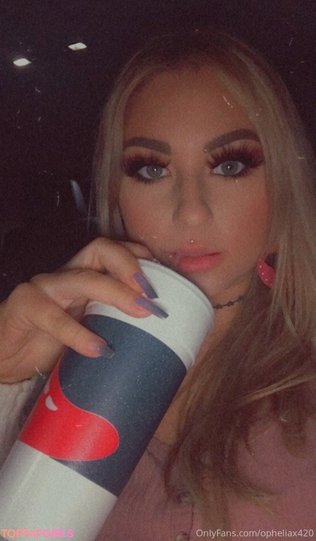 Naakte gelekte OnlyFans-foto van Ophelia O #23