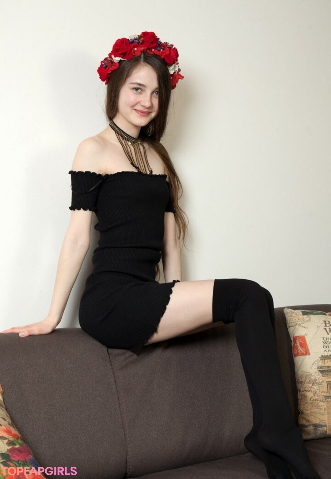 Naakte gelekte OnlyFans-foto van Anna Vlasova #1149