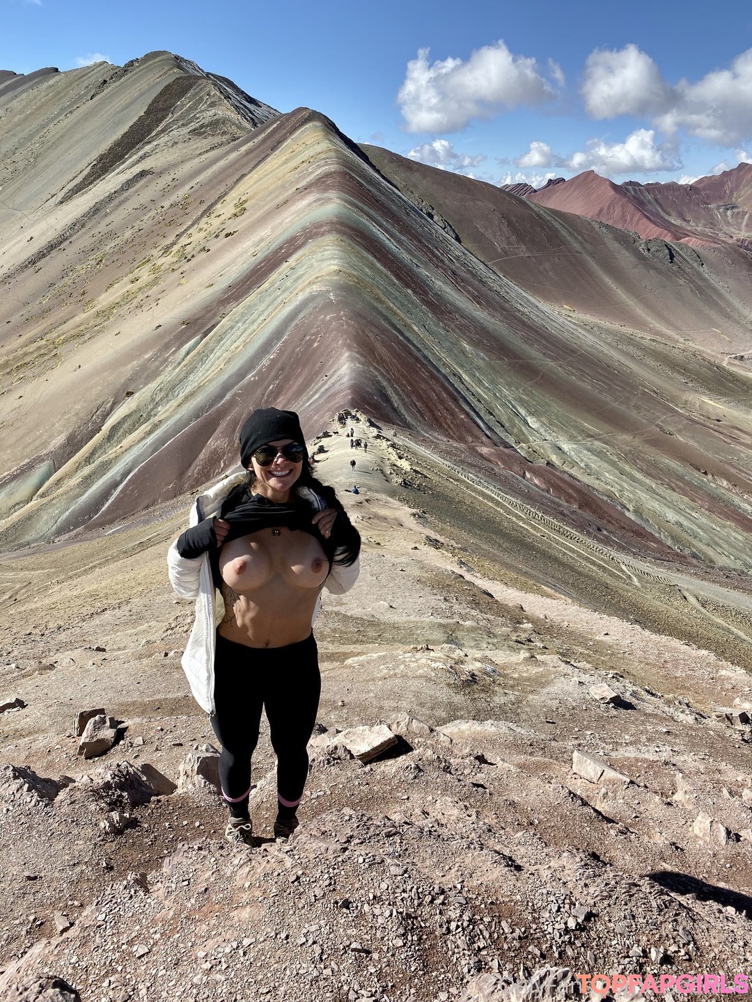 Naakte gelekte OnlyFans-foto van Aspen Rae #17