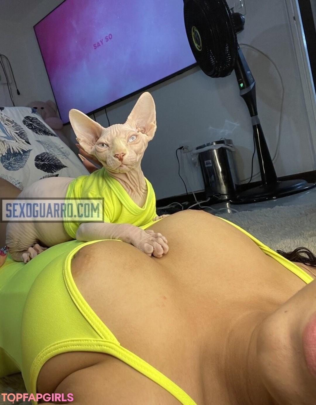 Naakte gelekte OnlyFans-foto van Valery Altamar #283