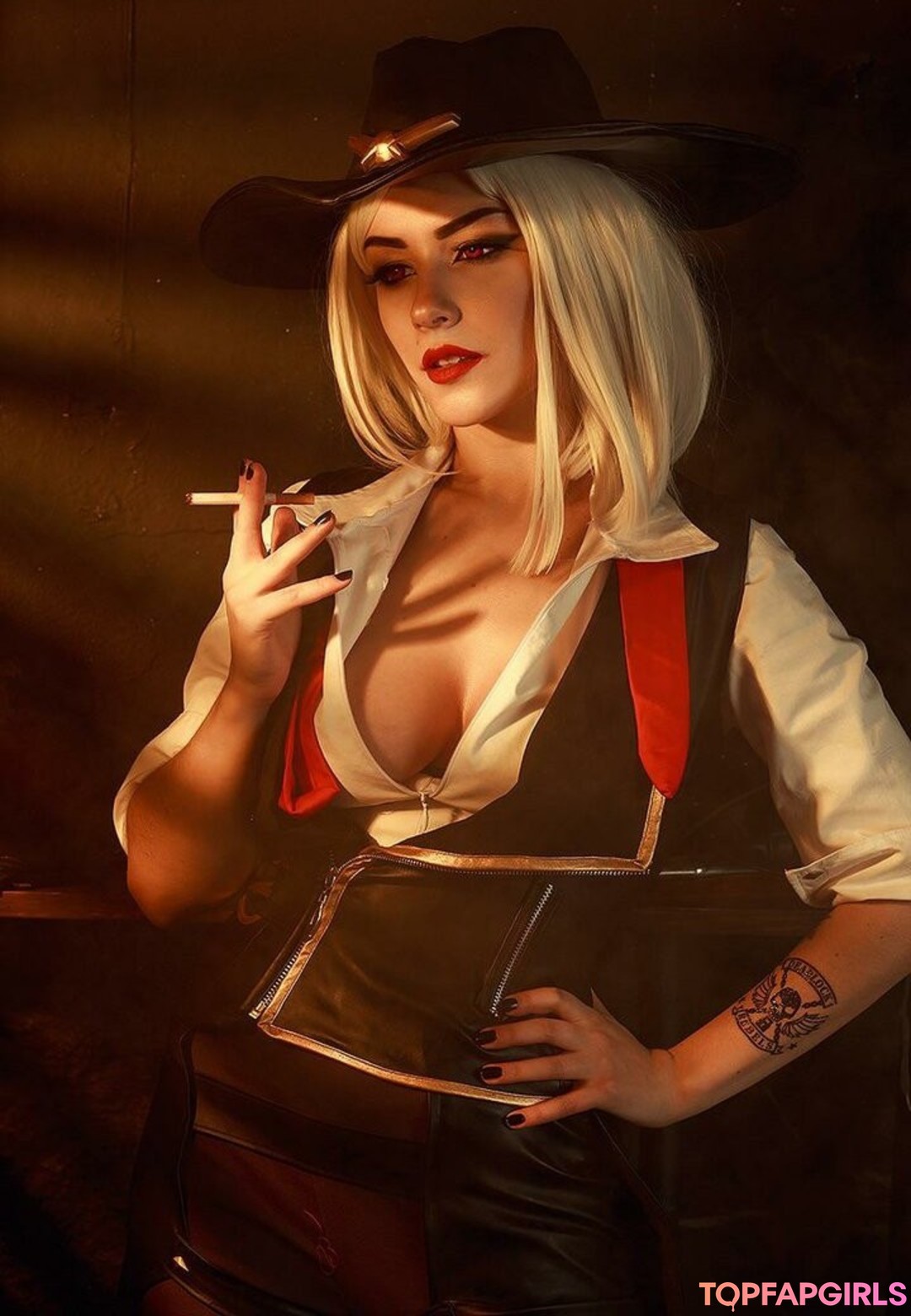 Naakte gelekte OnlyFans-foto van Mercurygin #215