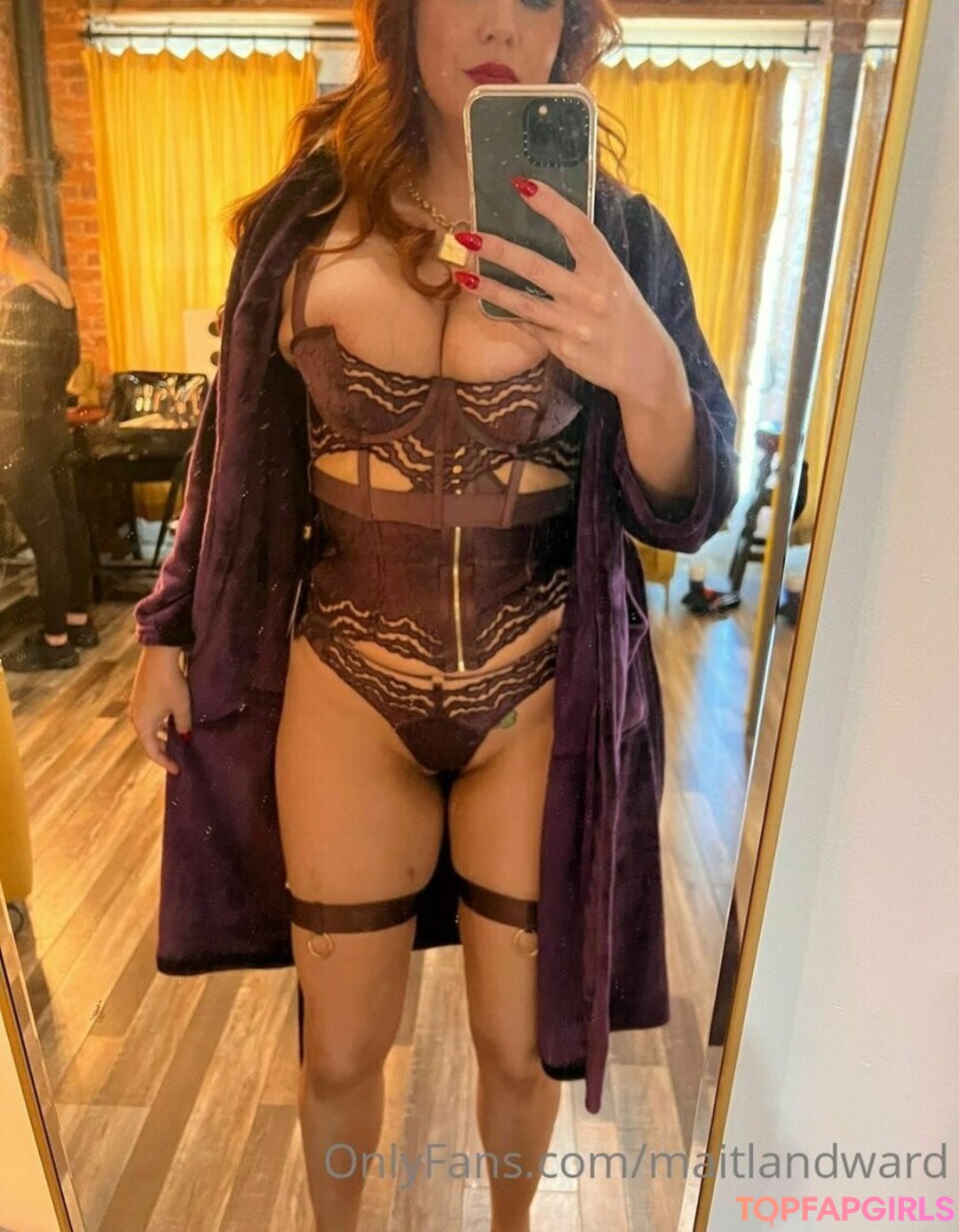 Naakte gelekte OnlyFans-foto van Maitland Ward #682
