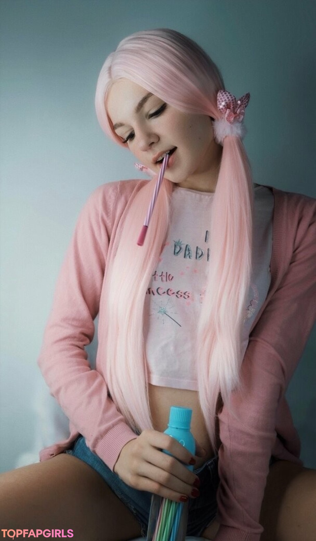 Naakte gelekte OnlyFans-foto van Soly Asmr #1817