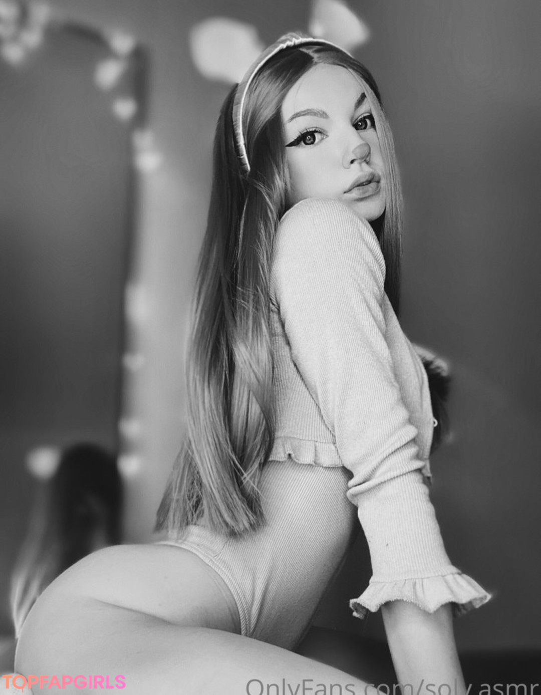 Naakte gelekte OnlyFans-foto van Soly Asmr #791