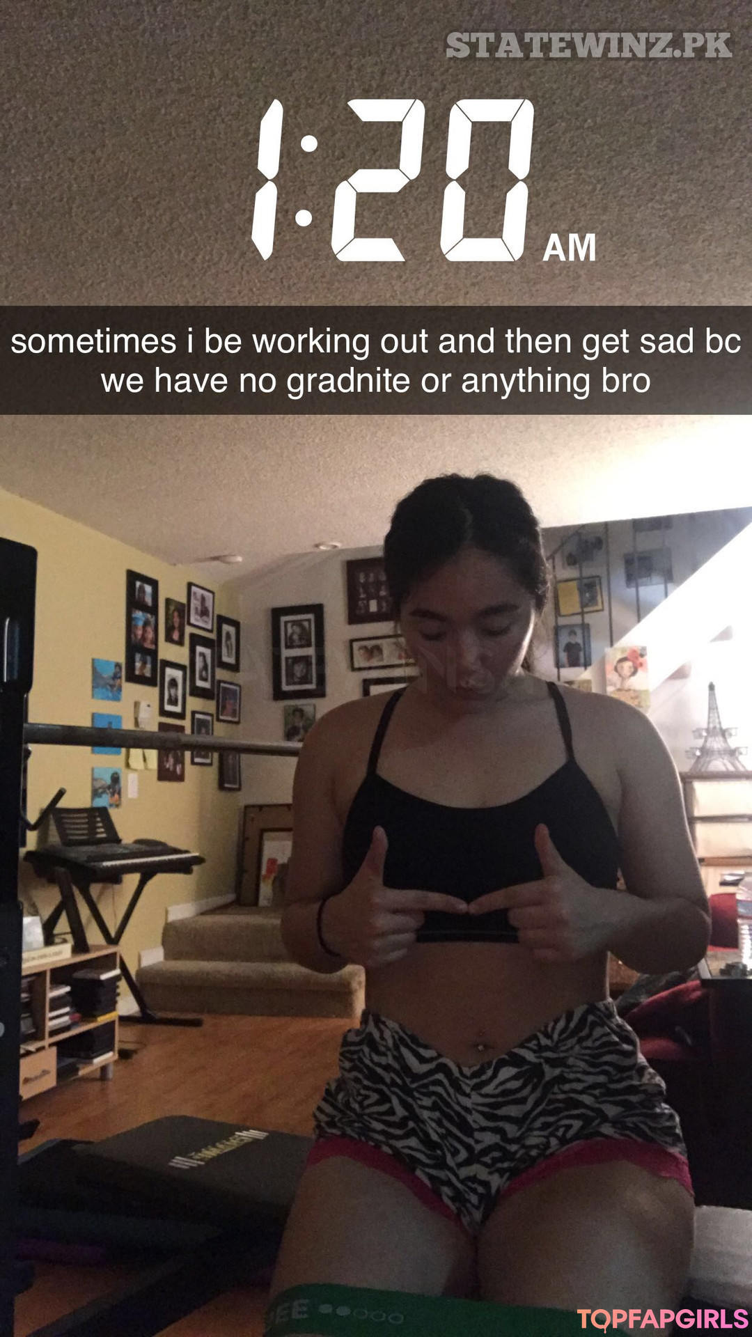 Naakte gelekte OnlyFans-foto van Eliza Chau #119