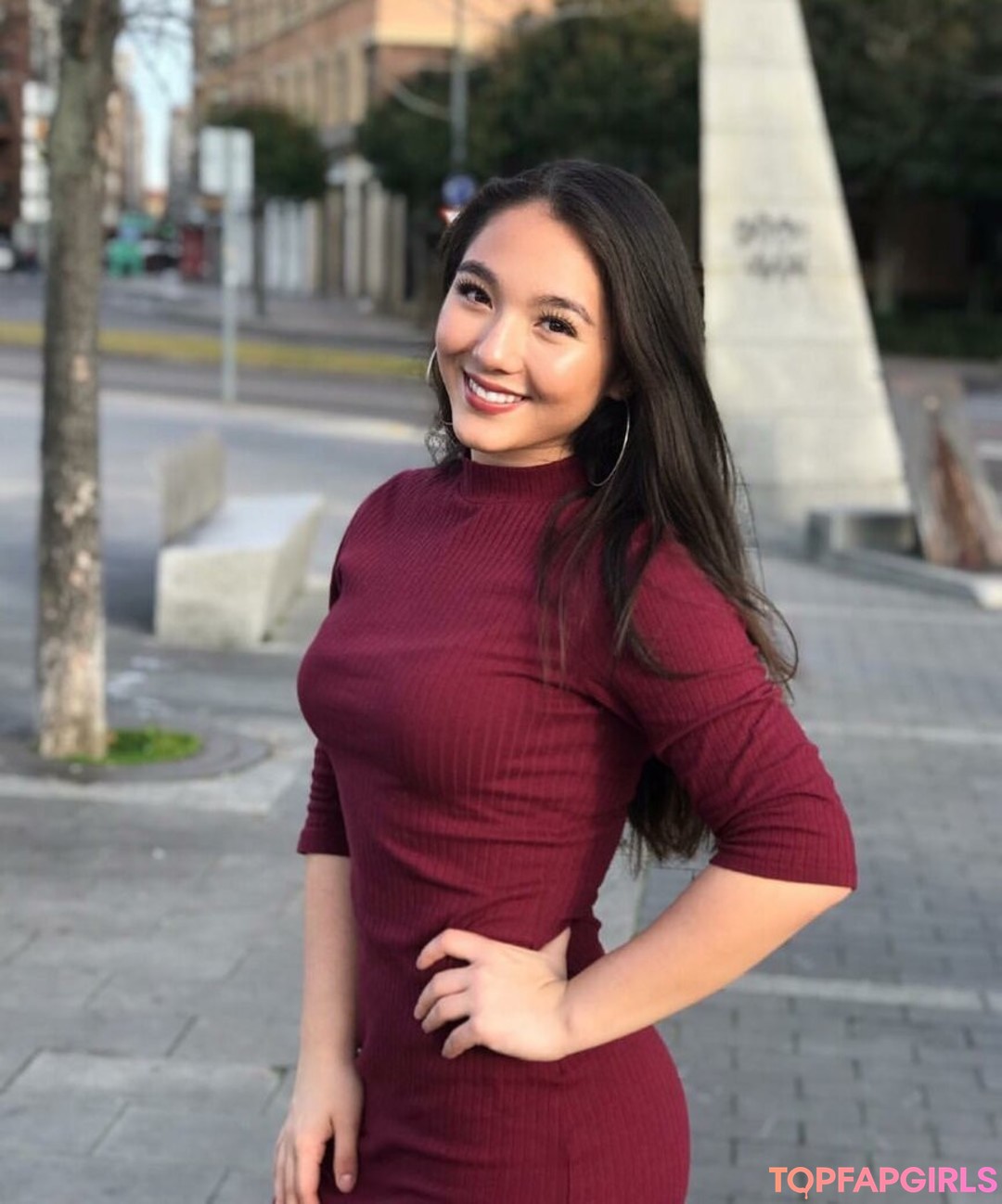 Naakte gelekte OnlyFans-foto van Eliza Chau #258