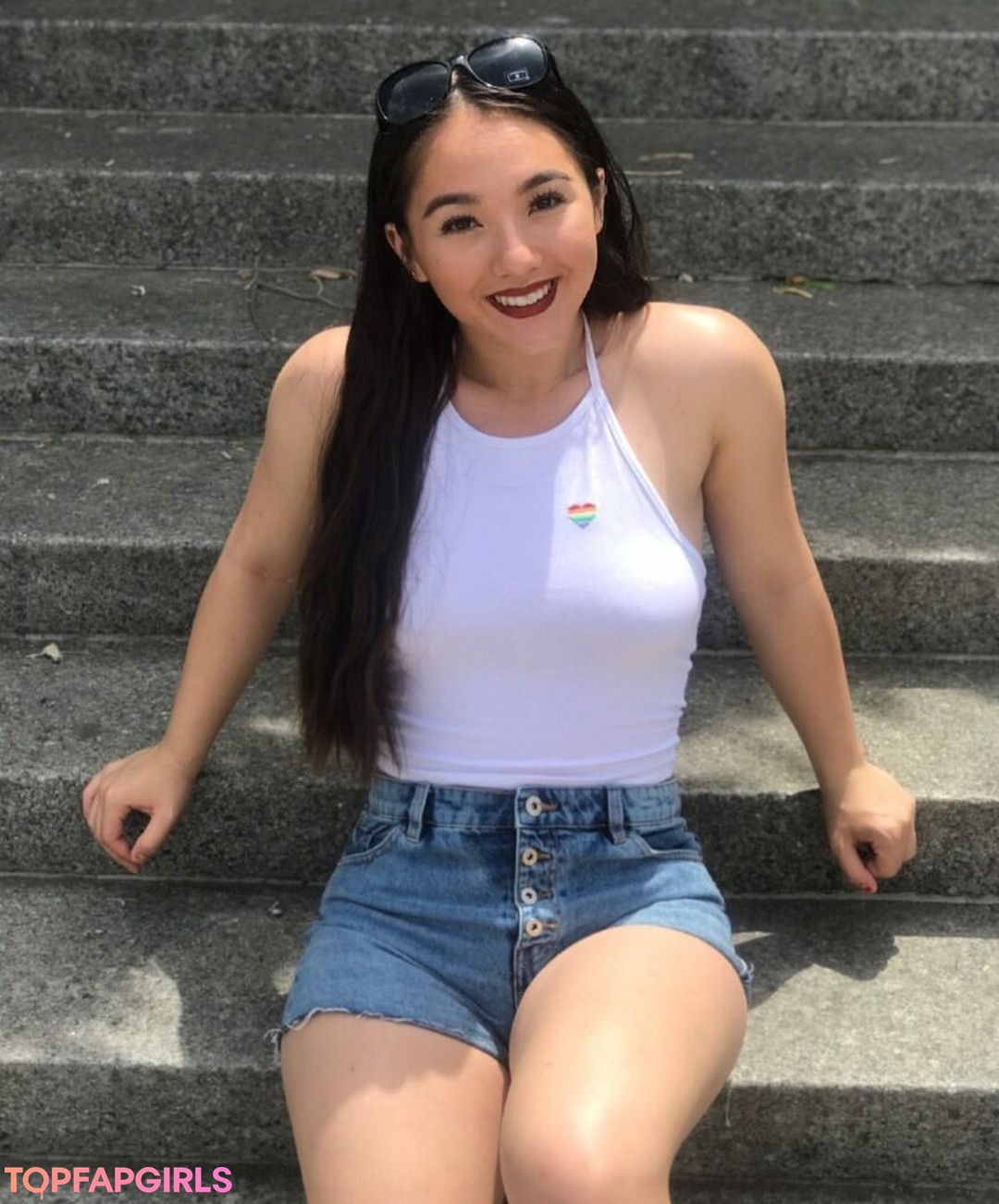 Naakte gelekte OnlyFans-foto van Eliza Chau #273