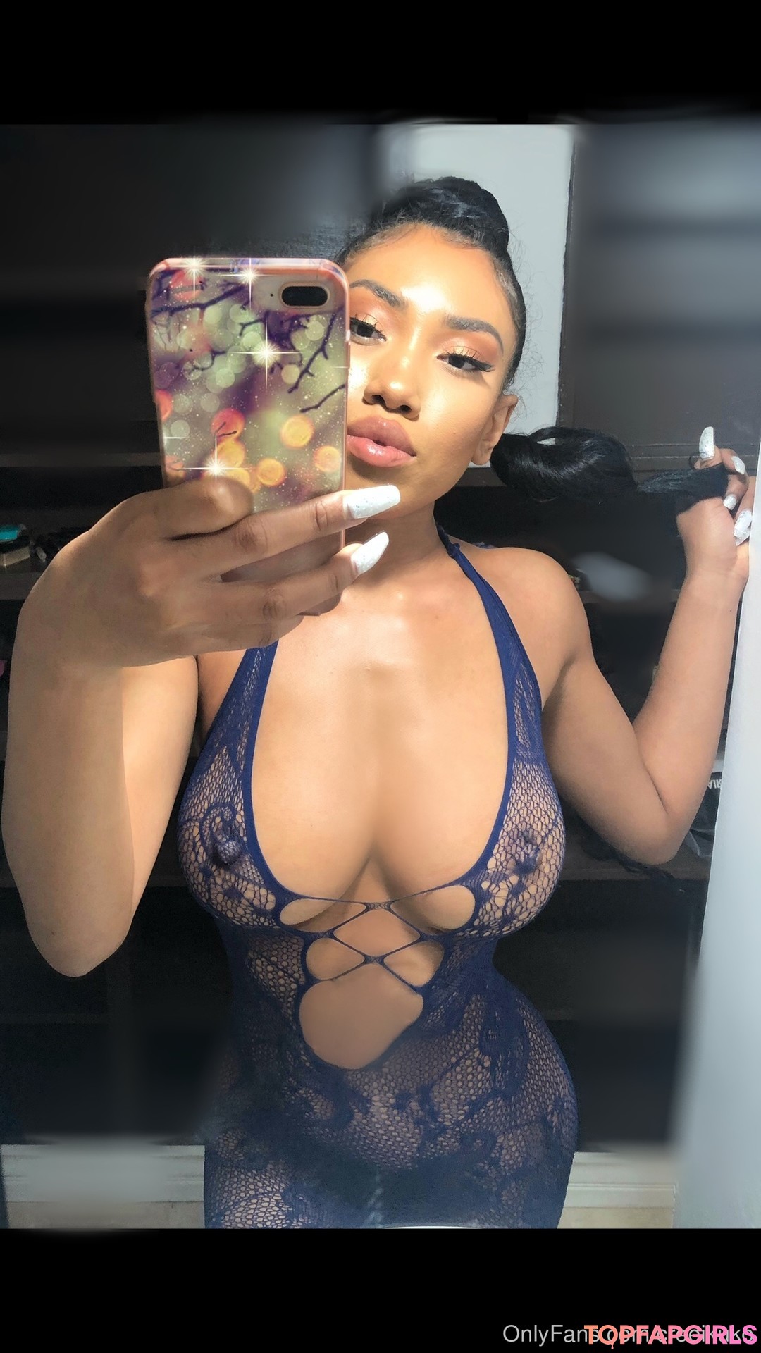 Naakte gelekte OnlyFans-foto van Cree Ikuko #309