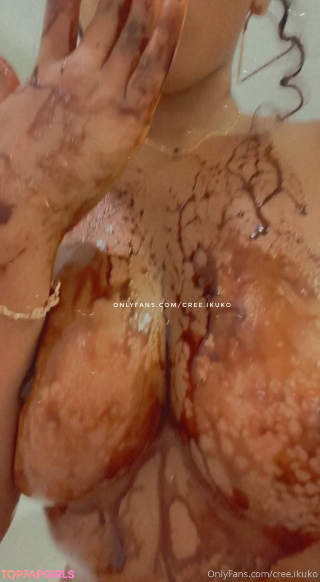 Naakte gelekte OnlyFans-foto van Cree Ikuko #321