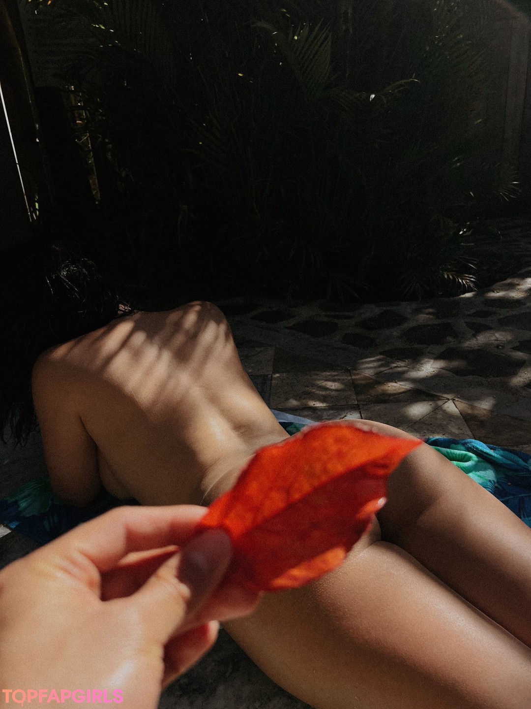 Naakte gelekte OnlyFans-foto van Lasirena69 #221