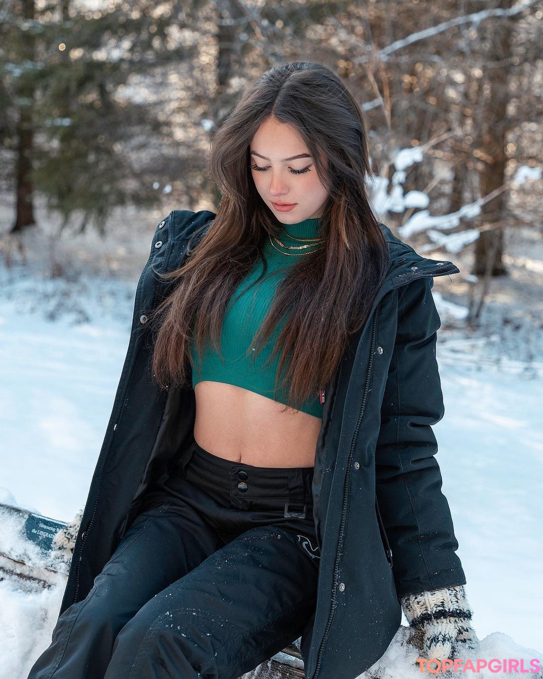 Naakte gelekte OnlyFans-foto van Sierra Cabot #334