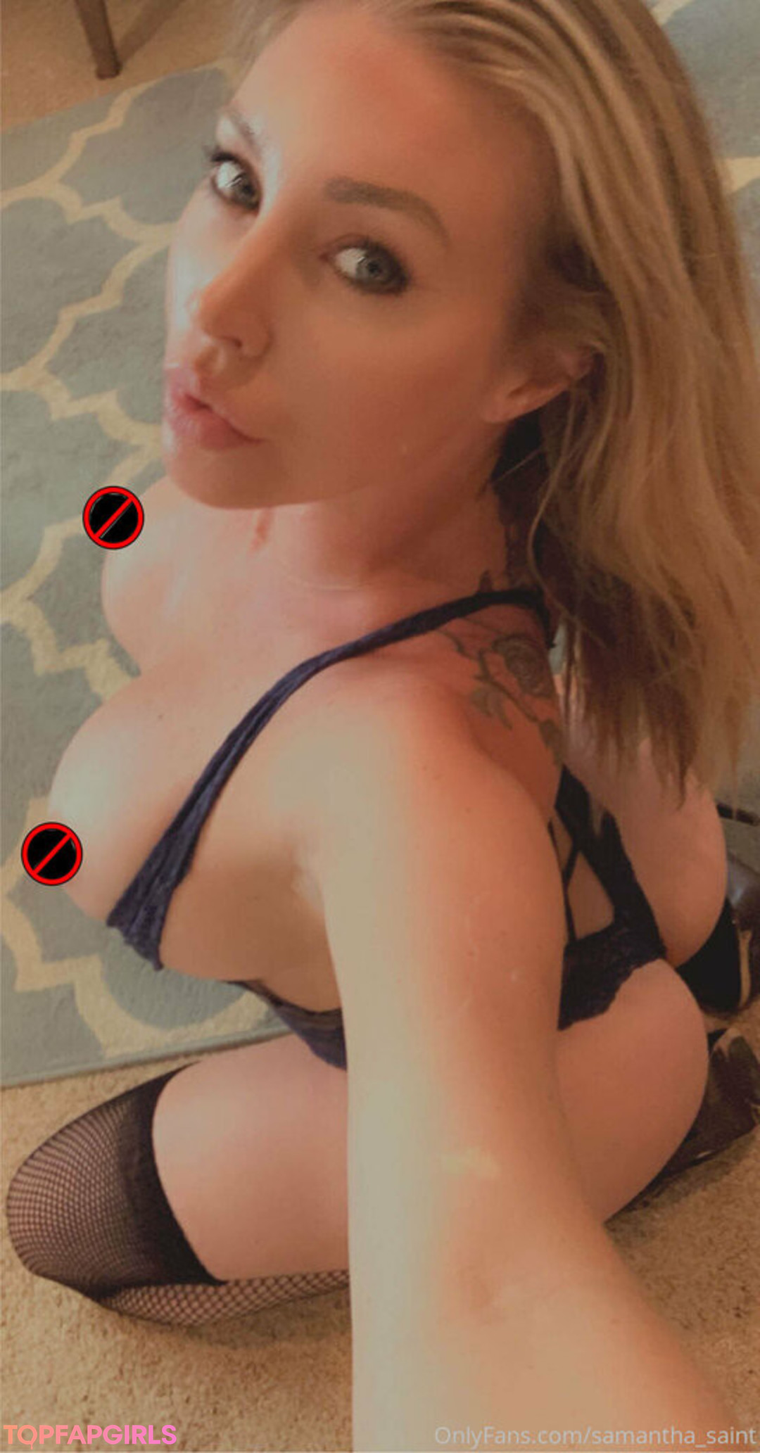 Naakte gelekte OnlyFans-foto van Samantha Saint #417