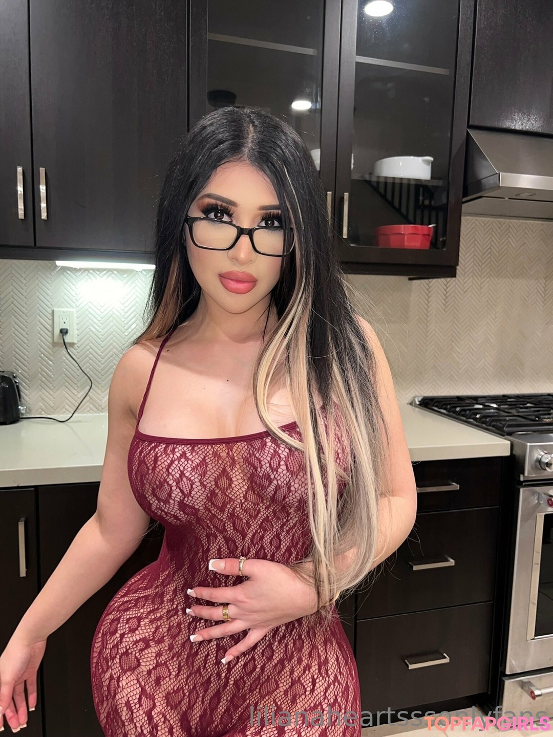 Naakte gelekte OnlyFans-foto van Lilianaheartsss #576