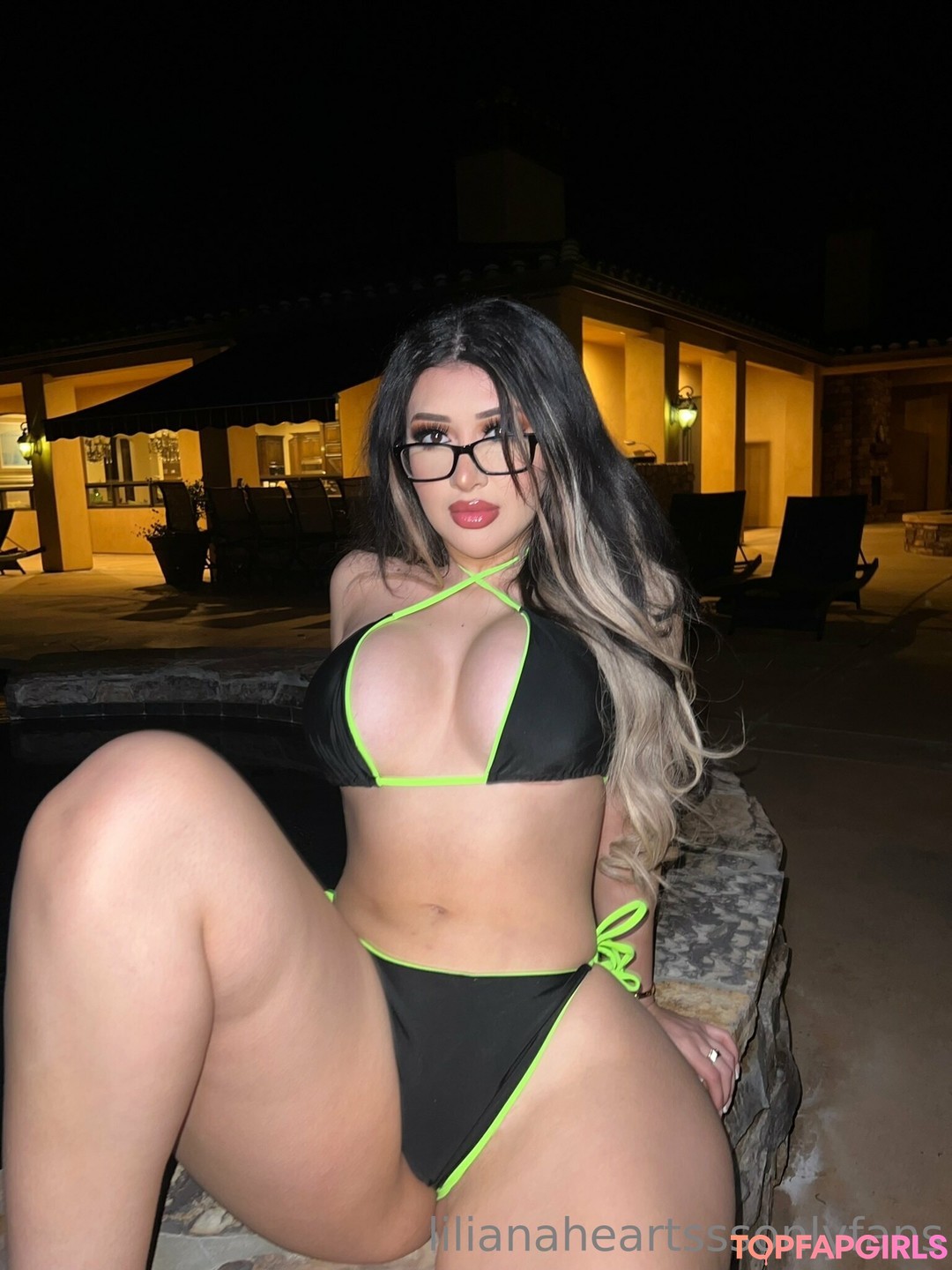 Naakte gelekte OnlyFans-foto van Lilianaheartsss #671