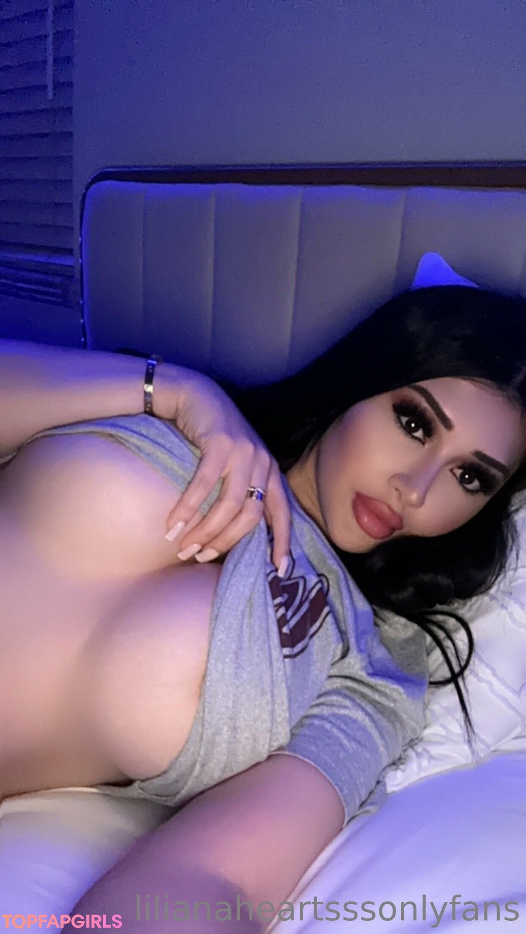 Naakte gelekte OnlyFans-foto van Lilianaheartsss #870