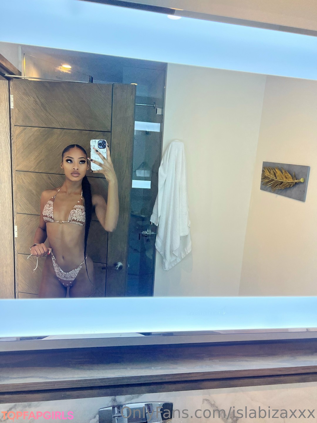 Naakte gelekte OnlyFans-foto van Isla Biza #400