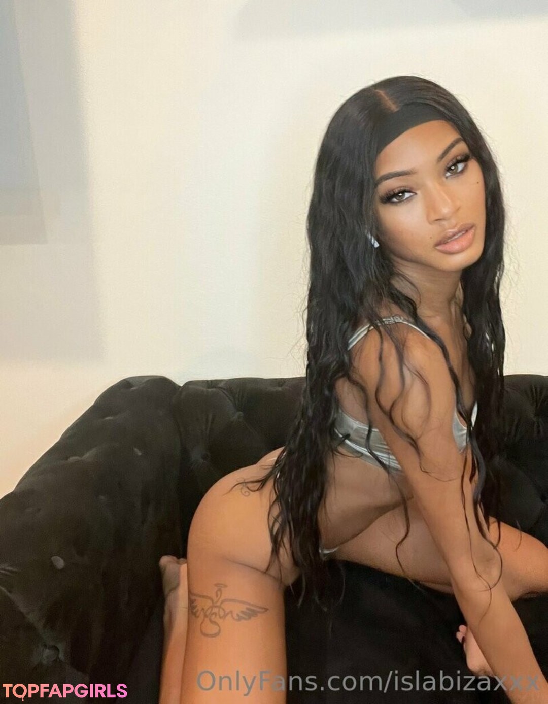 Naakte gelekte OnlyFans-foto van Isla Biza #814