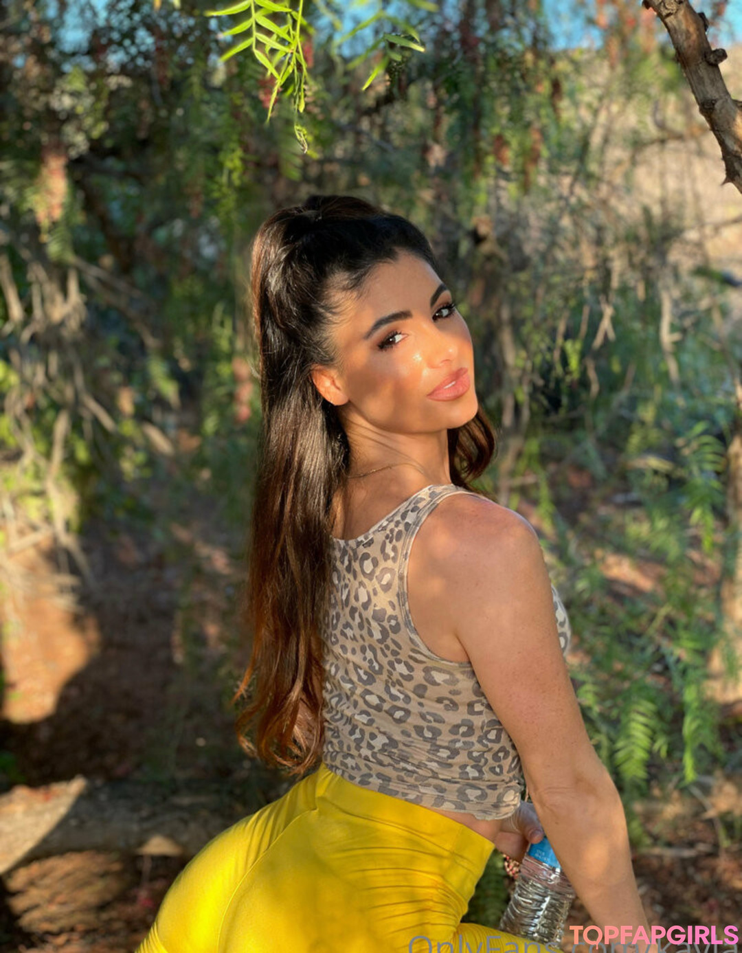 Naakte gelekte OnlyFans-foto van Kayla #440