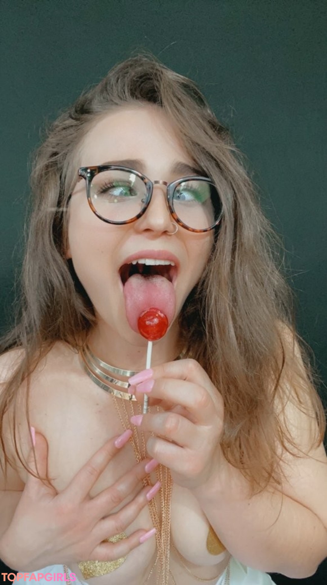 Naakte gelekte OnlyFans-foto van Kayla #73