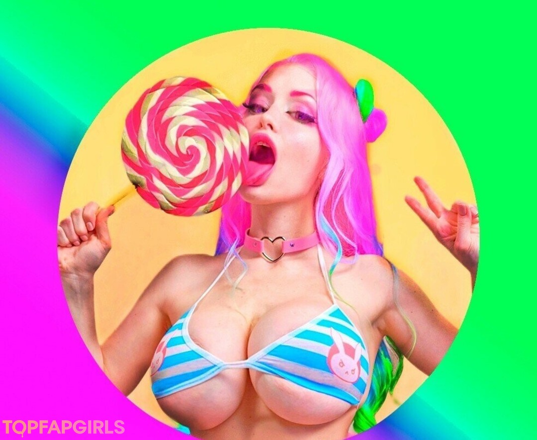 Naakte gelekte OnlyFans-foto van Amber Hallibell #596