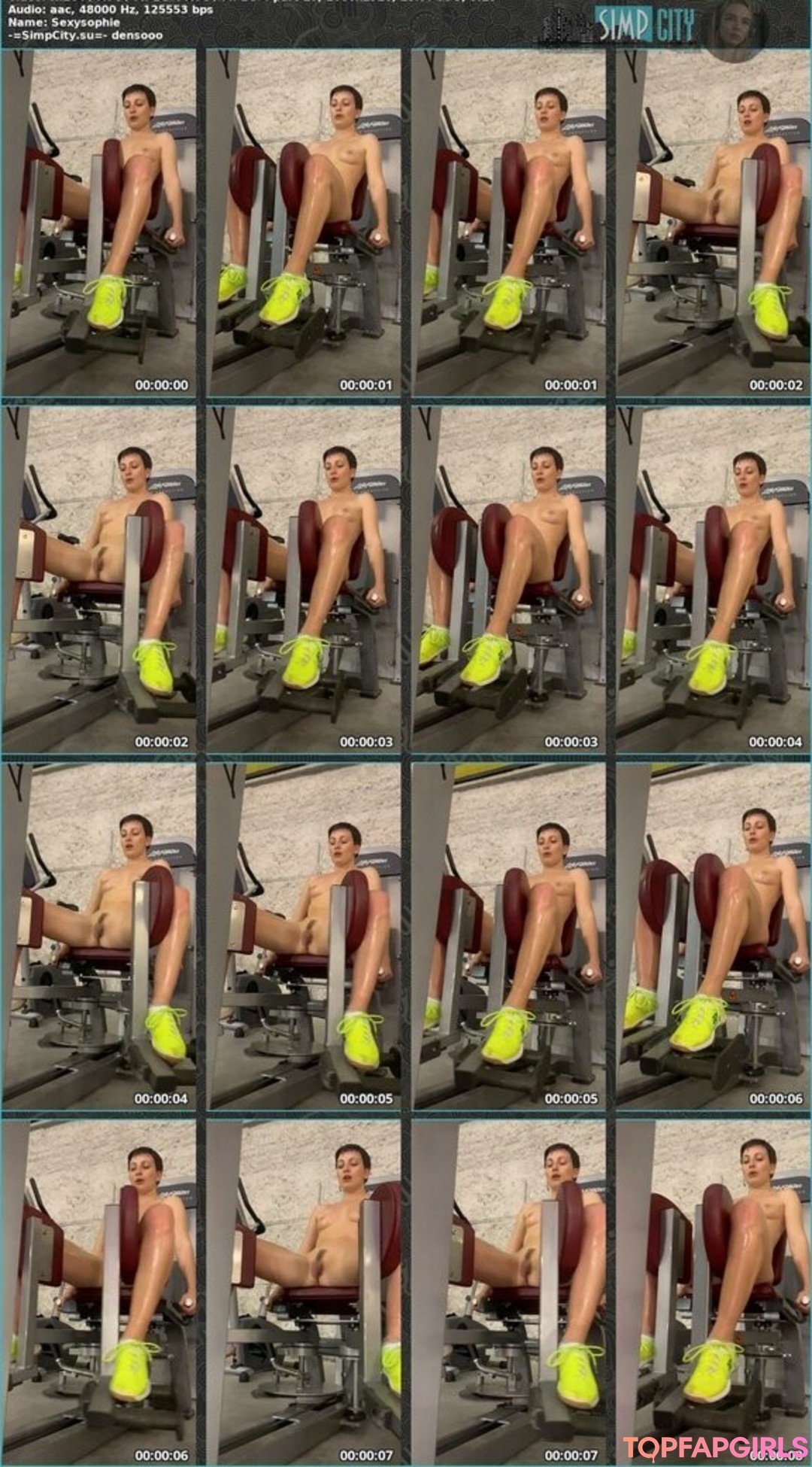 Naakte gelekte OnlyFans-foto van Melody Clark #95