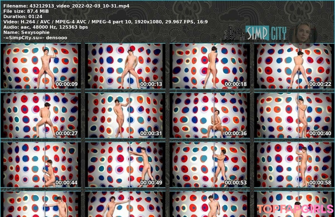 Naakte gelekte OnlyFans-foto van Melody Clark #97