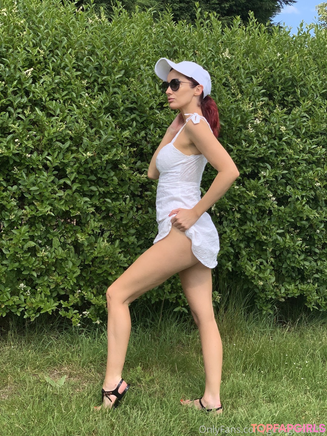 Naakte gelekte OnlyFans-foto van Georgie Darby #20