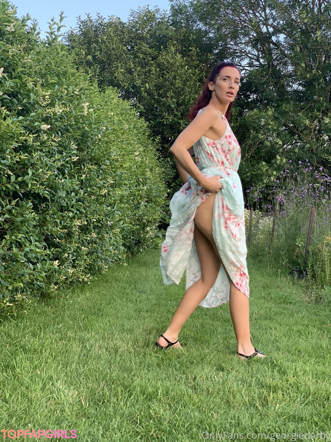 Naakte gelekte OnlyFans-foto van Georgie Darby #34