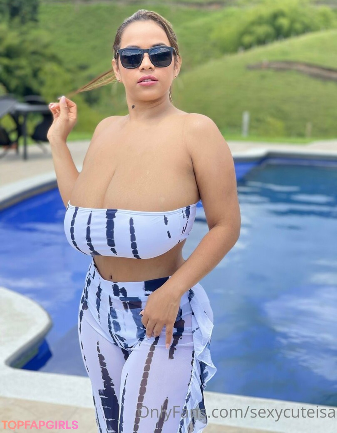 Naakte gelekte OnlyFans-foto van Sexycuteisa #238