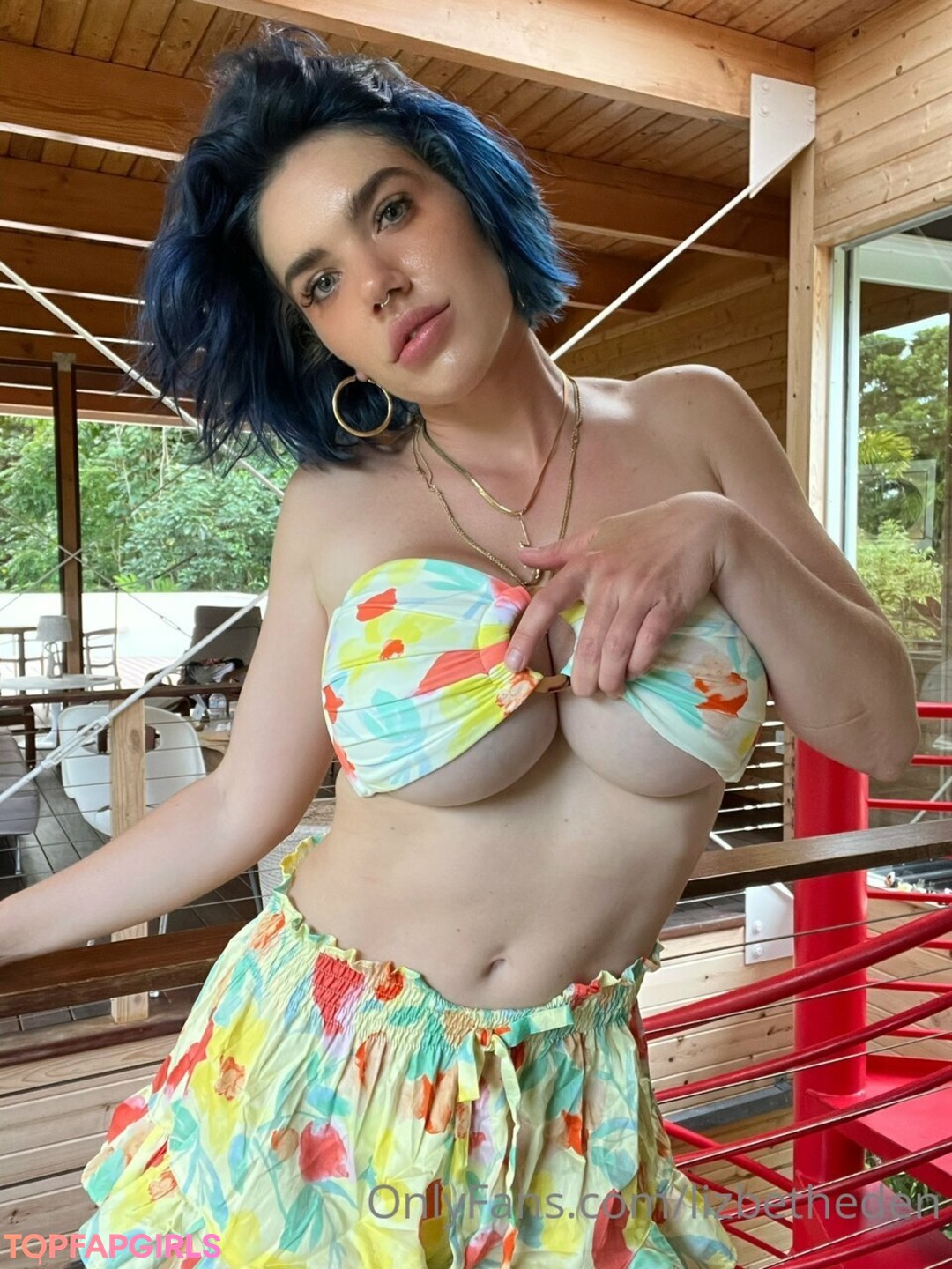 Naakte gelekte OnlyFans-foto van Lizbeth Eden #317