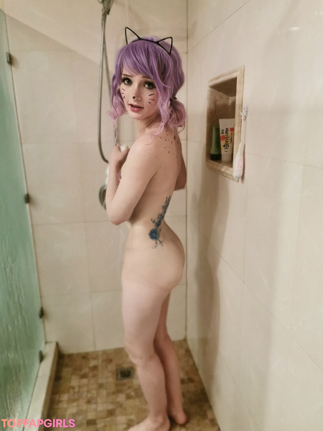 Naakte gelekte OnlyFans-foto van Anie Joy #109