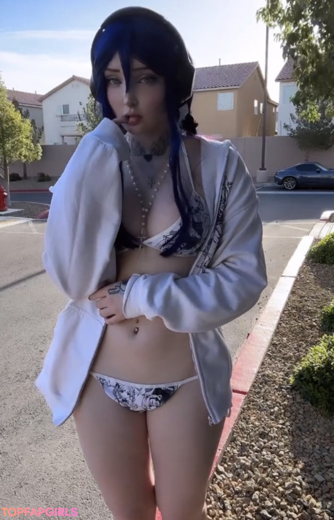 Naakte gelekte OnlyFans-foto van Anie Joy #207