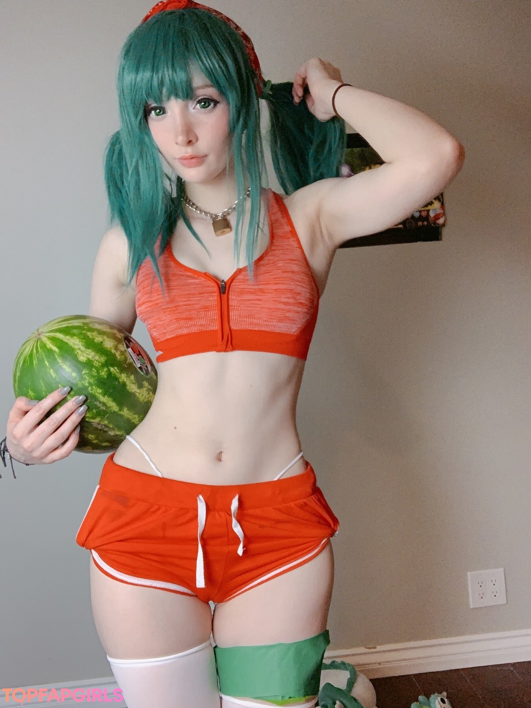 Naakte gelekte OnlyFans-foto van Anie Joy #285