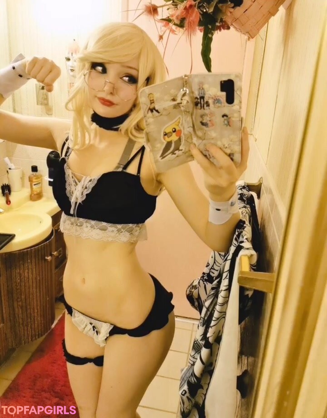 Naakte gelekte OnlyFans-foto van Anie Joy #555