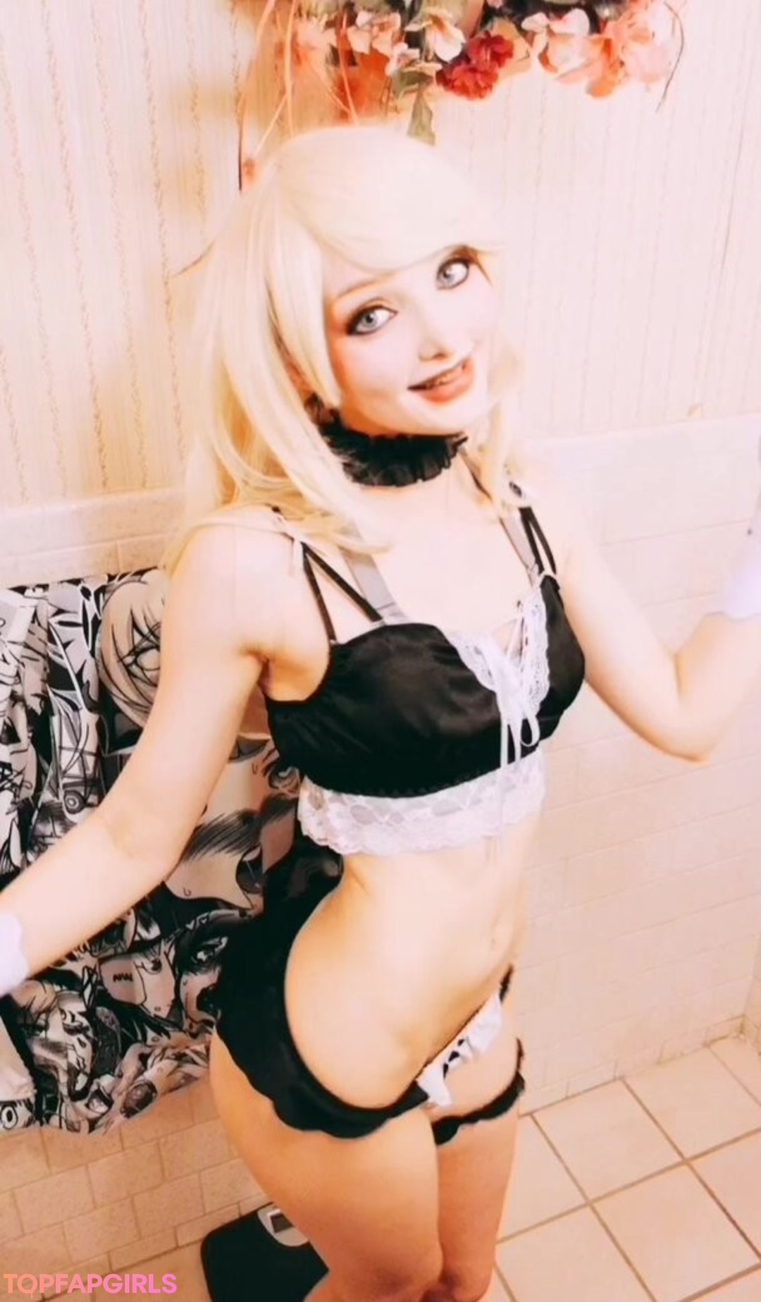 Naakte gelekte OnlyFans-foto van Anie Joy #557