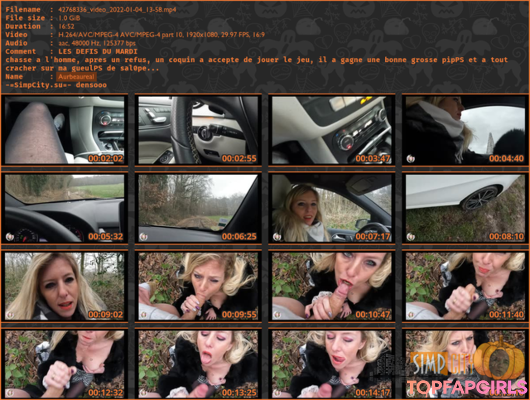 Naakte gelekte OnlyFans-foto van Aurbeaureal #79