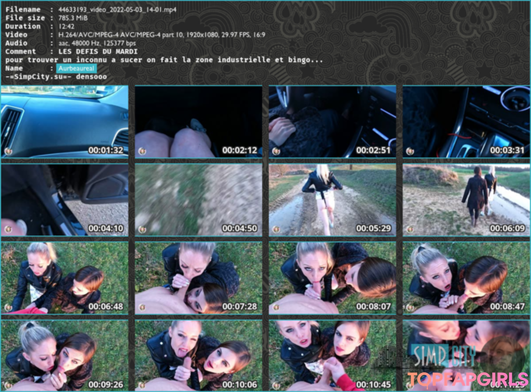 Naakte gelekte OnlyFans-foto van Aurbeaureal #93