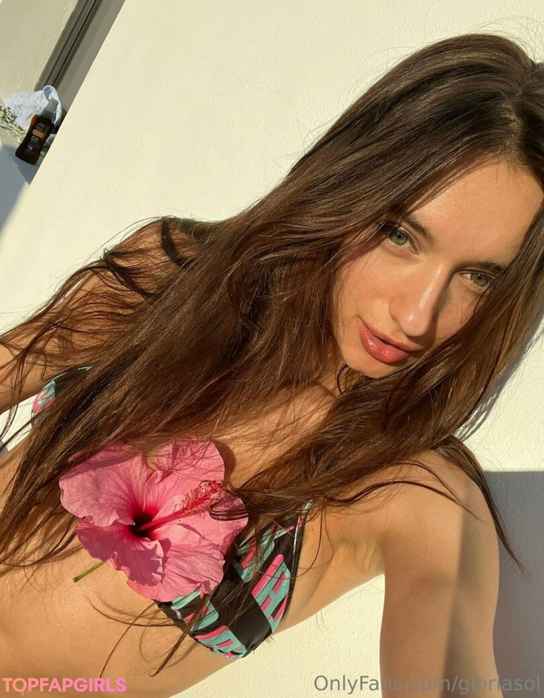 Naakte gelekte OnlyFans-foto van Gloria Sol #3118