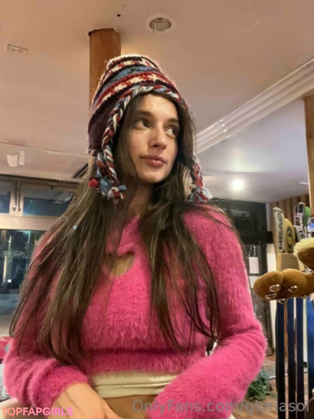 Naakte gelekte OnlyFans-foto van Gloria Sol #424