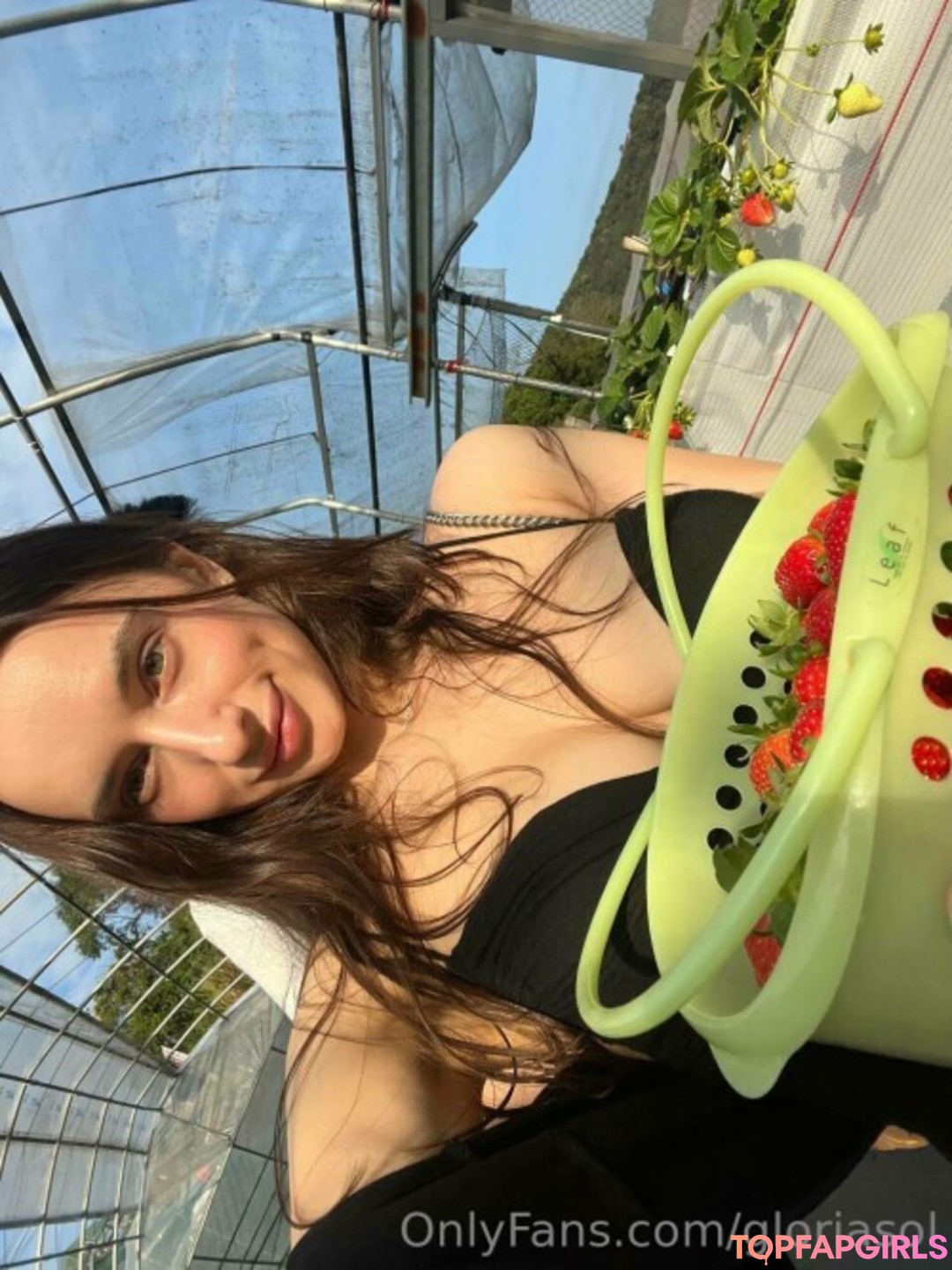 Naakte gelekte OnlyFans-foto van Gloria Sol #425