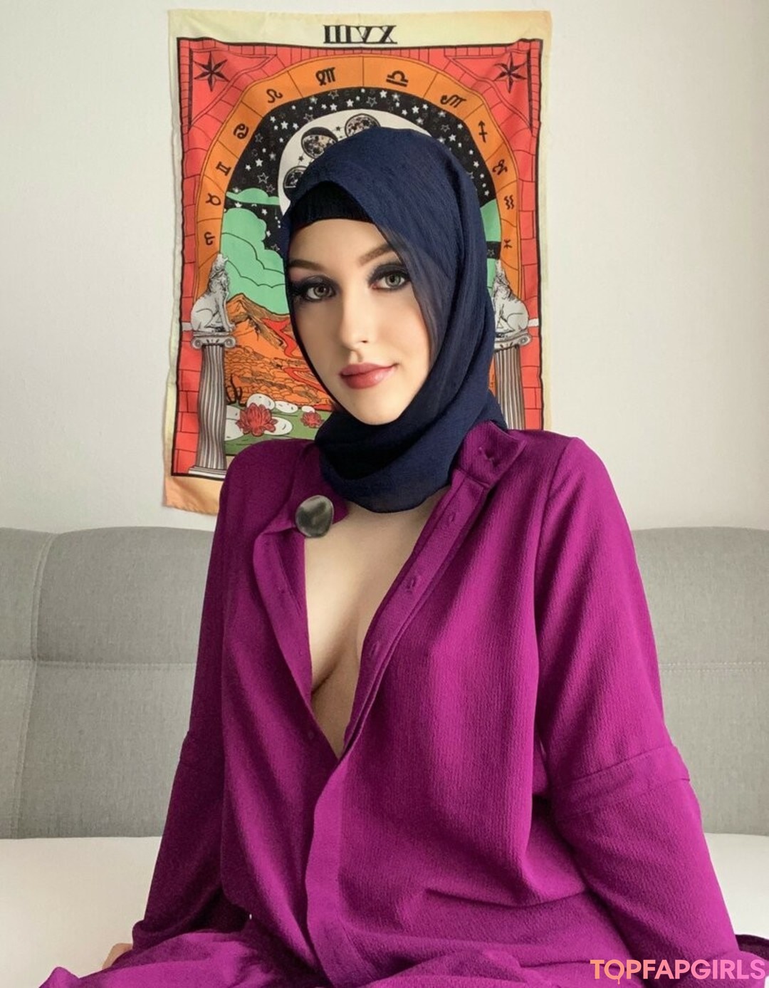 Naakte gelekte OnlyFans-foto van Fareeha Bakir #105