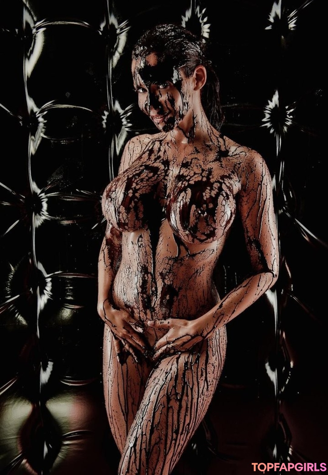 Naakte gelekte OnlyFans-foto van Bianca Beauchamp #1686