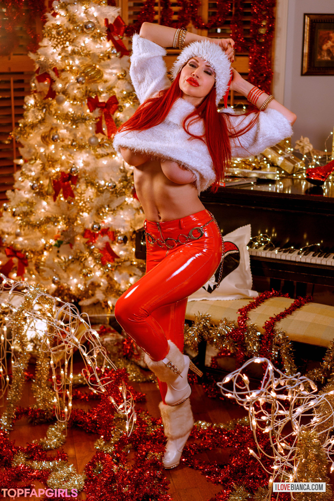 Naakte gelekte OnlyFans-foto van Bianca Beauchamp #501