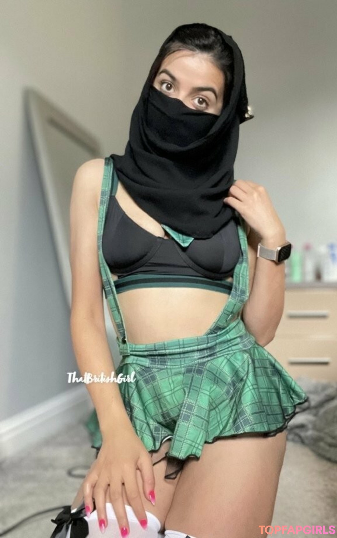 Naakte gelekte OnlyFans-foto van Aaliyah Yasin #147